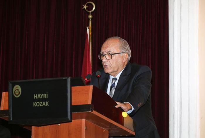 Cumhuriyet Başsavcılığına ifade veren Hayri Kozaktan sert açıklama: Dursun Özbek benim için yok hükmündedir