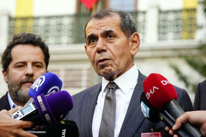 Dursun Özbek benim için artık yok hükmündedir