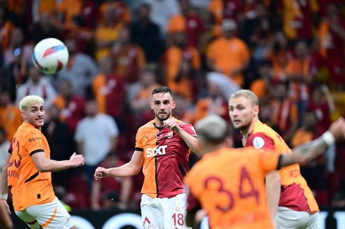 Galatasarayın Gaziantep galibiyeti sonrası böyle açıkladı Kafa karıştırdı Fenerbahçe derbisinde...