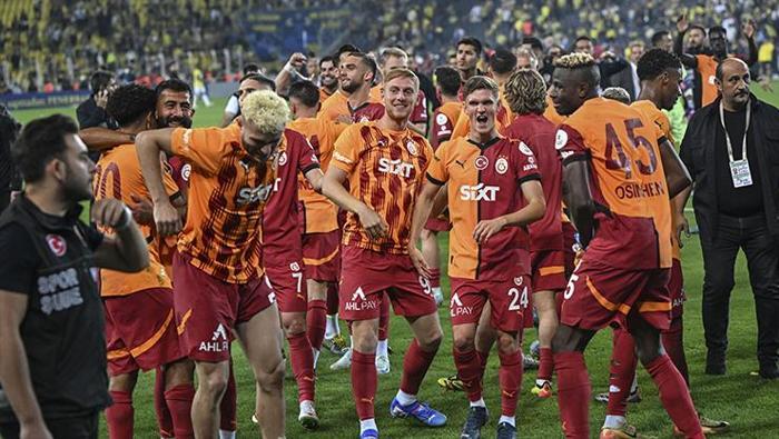 DERBİDE KAZANAN GALATASARAY