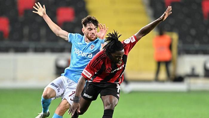 ANTEPTE GOL YOK