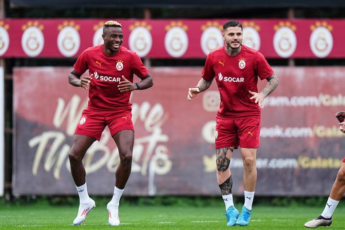 OSİMHEN VE ICARDI VURGUSU