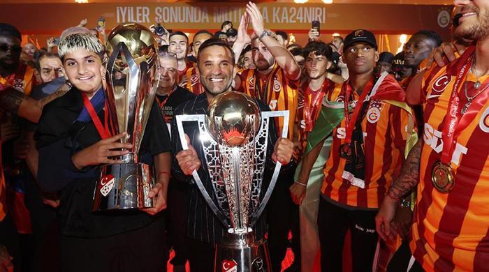 Okan Buruk, Galatasarayın tarihini baştan yazmaya kararlı... Bir rekor daha yolda