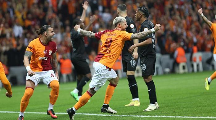 Okan Buruk, Galatasarayın tarihini baştan yazmaya kararlı... Bir rekor daha yolda