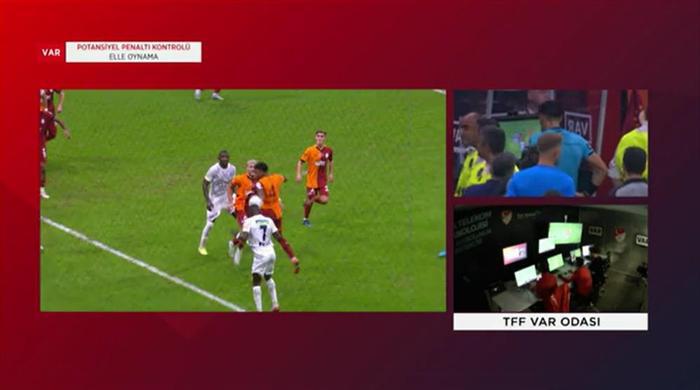 Trioda Galatasaray - Kasımpaşa maçının tartışmalı pozisyonları değerlendirildi: Faul beklenen gol anı, iptal edilen ve verilen penaltılar...