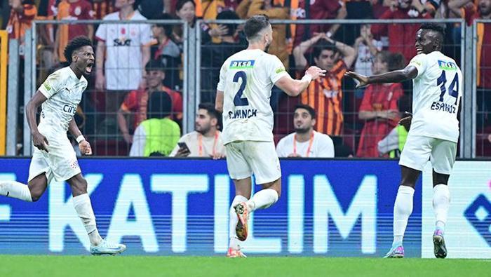 ASLANA BÜYÜK ŞOK