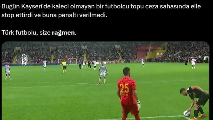 BEŞİKTAŞTAN TEPKİ