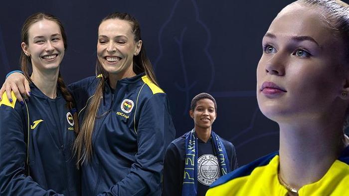 Fenerbahçede kaptan Eda Erdem müjdeyi verdi Arina Fedorovtseva ve Melissa Vargas...