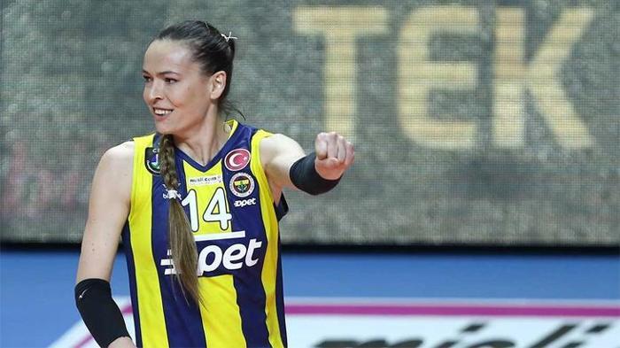 Fenerbahçede kaptan Eda Erdem müjdeyi verdi Arina Fedorovtseva ve Melissa Vargas...