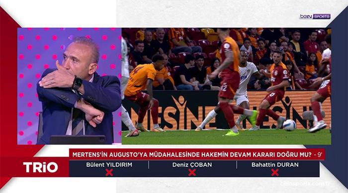 Trioda Galatasaray - Alanyaspor maçının tartışmalı pozisyonları değerlendirildi: Kırmızı kart ve penaltı beklenen anlar