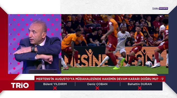 Trioda Galatasaray - Alanyaspor maçının tartışmalı pozisyonları değerlendirildi: Kırmızı kart ve penaltı beklenen anlar