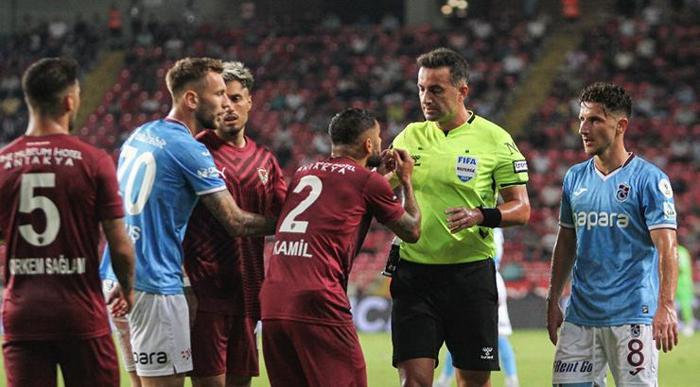 Hatayspor-Trabzonspor: Kadir Sağlam