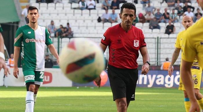 Konyaspor-Eyüpspor: Erkan Özdamar