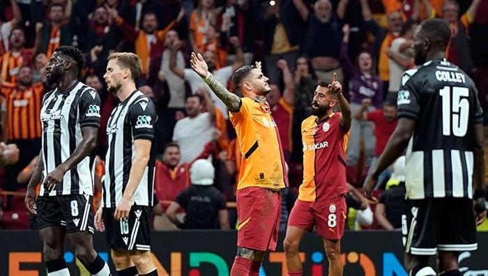 Galatasarayın büyük sancısı Mauro Icardi: Şaşırtan performans