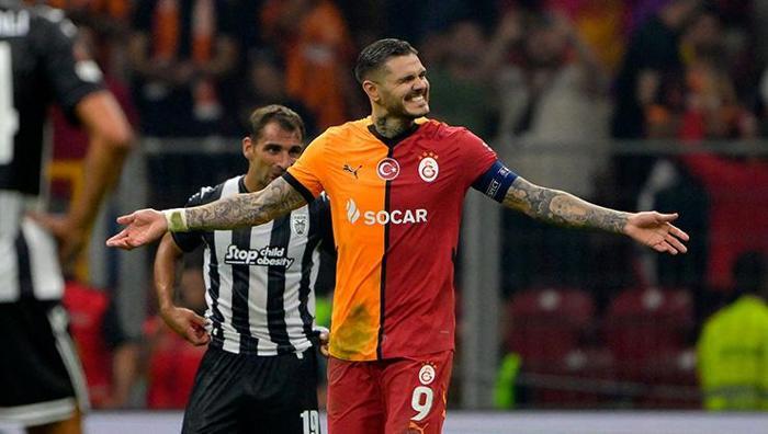 Galatasarayın büyük sancısı Mauro Icardi: Şaşırtan performans