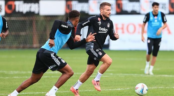 Beşiktaşa iyi haber Takımla çalıştı