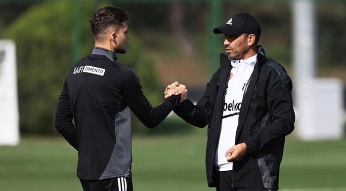 Beşiktaşa iyi haber Takımla çalıştı