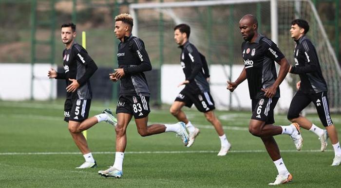 Beşiktaşa iyi haber Takımla çalıştı