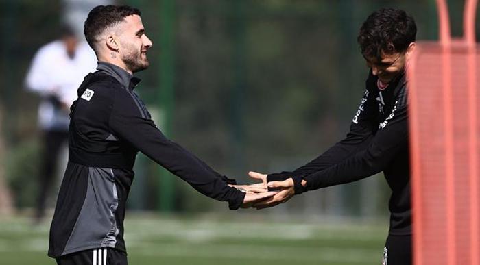 Beşiktaşa iyi haber Takımla çalıştı