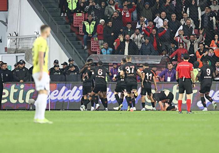 FENER 88’DE YIKILDI