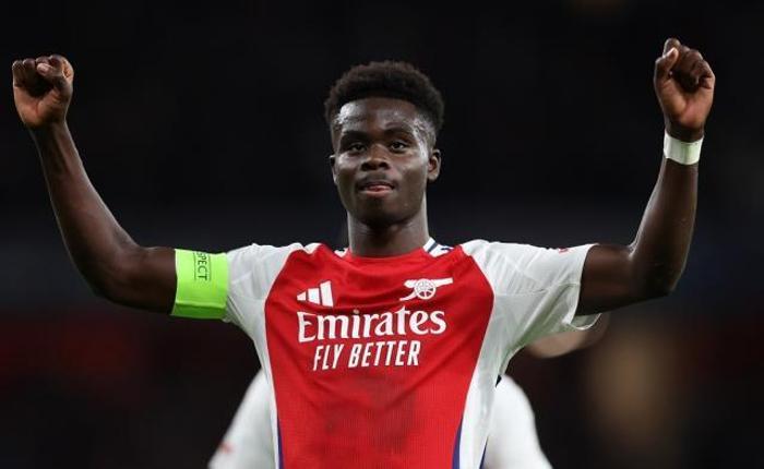 Bukayo Saka