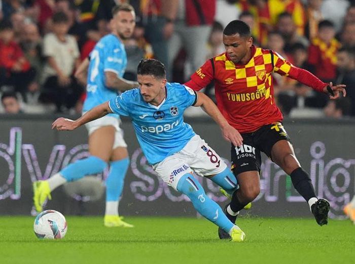 Trabzonsporun Göztepe yenilgisi sonrası sert sözler Şenol Güneşe saygın sonsuz ama...