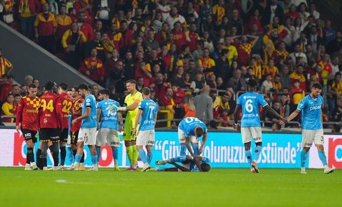 Trabzonsporun Göztepe yenilgisi sonrası sert sözler Şenol Güneşe saygın sonsuz ama...