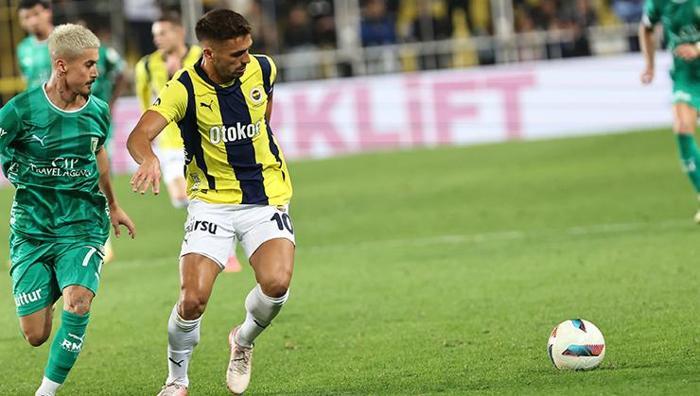 Yedek kalabilir Fenerbahçe-Bodrumspor maçının ardından olay yorum: Haftaya Trabzonda...