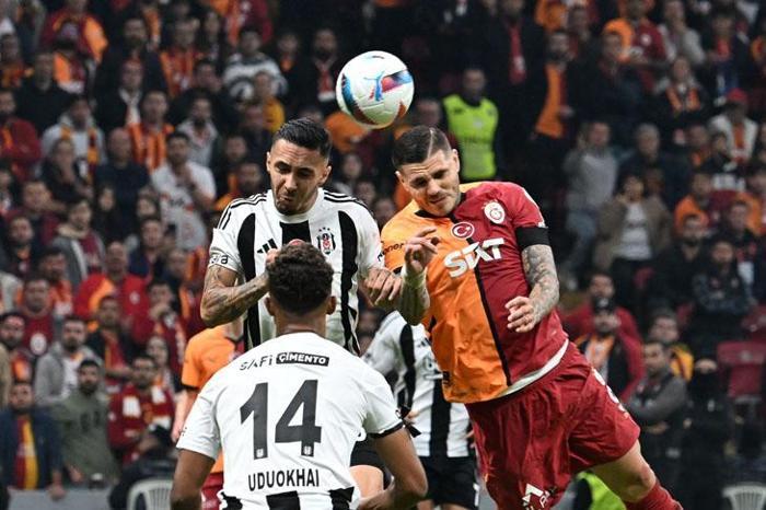 Galatasarayın Beşiktaşı devirdiği dev derbi sonrası çok konuşulacak sözler Lüks araçla pazara gitmek gibi Derbinin iki yıldızı...