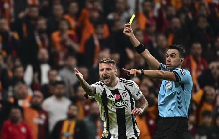 HAKEM 2 KIRMIZI, 1 PENALTIYI ATLADI - DENİZ ÇOBAN