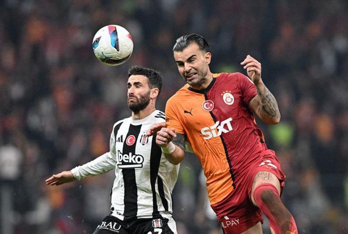 Galatasarayın Beşiktaşı devirdiği dev derbi sonrası çok konuşulacak sözler Lüks araçla pazara gitmek gibi Derbinin iki yıldızı...