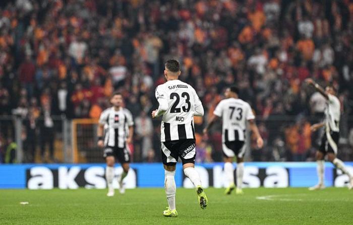 BEŞİKTAŞ, BU SEZON LİGDE İLK YENİLGİSİNİ ALDI