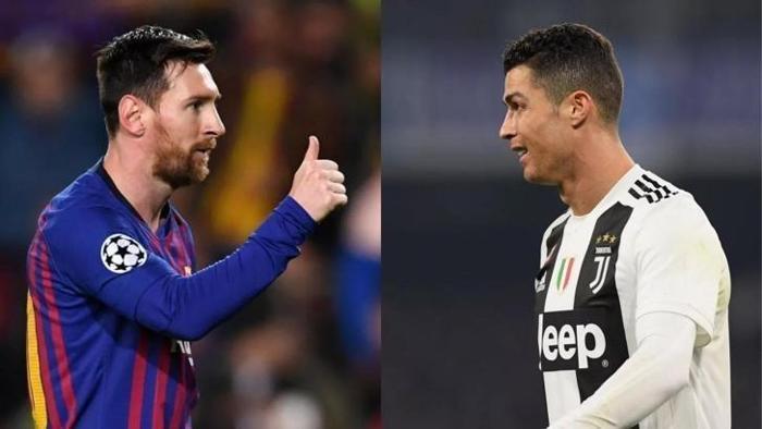 MESSİ, RONALDONUN BABASI