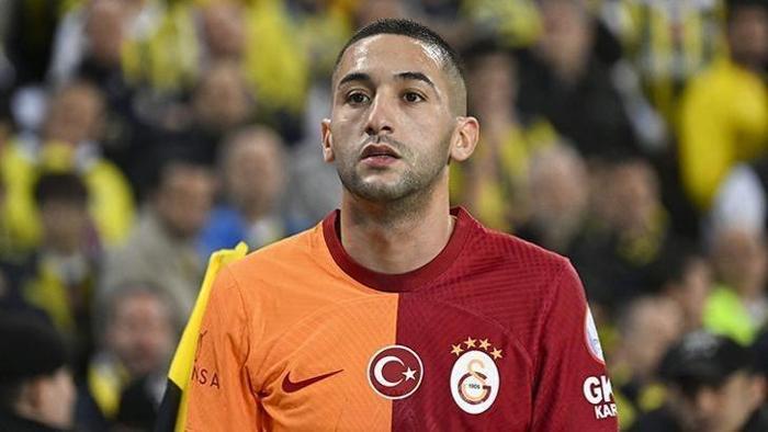 Galatasarayda Hakim Ziyech defteri kapanıyor Yeni adresi ve ayrılık tarihi bile belli