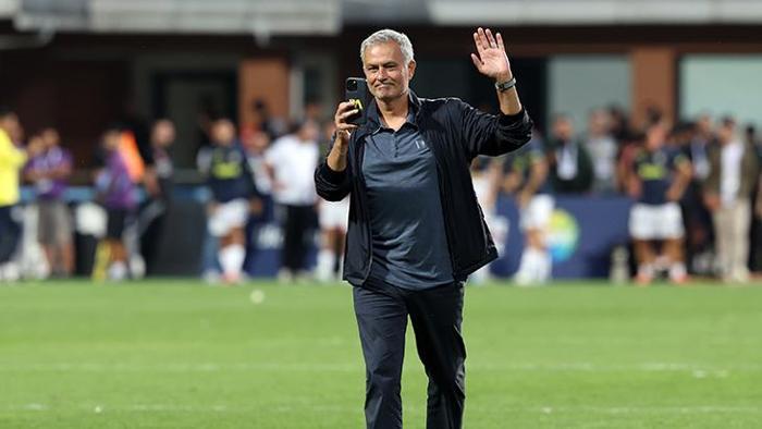 Fenerbahçede Jose Mourinhodan Trabzonspor maçı öncesi takıma son uyarı: İddiamızı gösterelim