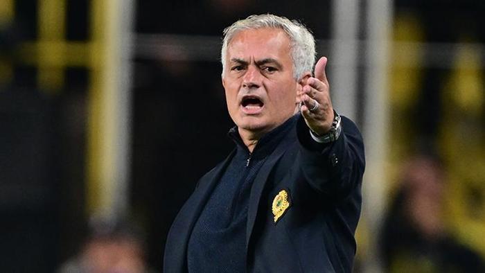 Jose Mourinho derbinin zafer planını belirledi İki isme özel önlem