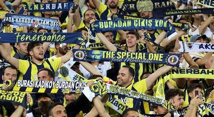 FENERBAHÇE TARAFTARI YOK