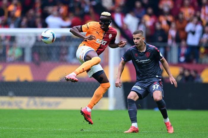 Galatasarayın Samsunsporu yendiği maçı spor yazarları değerlendirdi: Olağanüstü çaba Yorgunluğa rağmen...