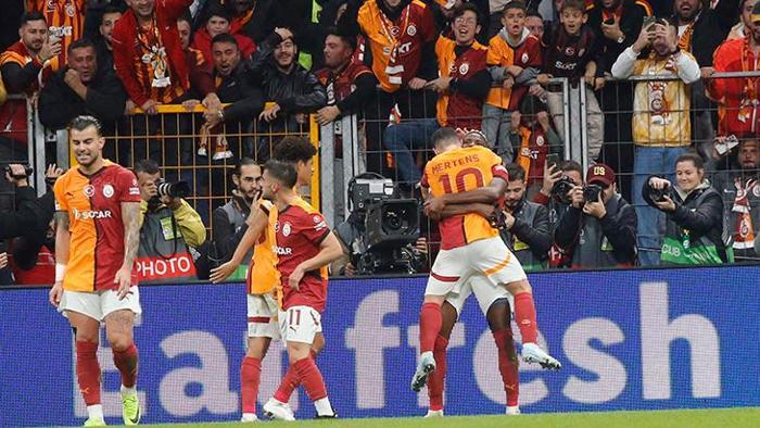 Galatasaray, Avrupanın da zirvesinde