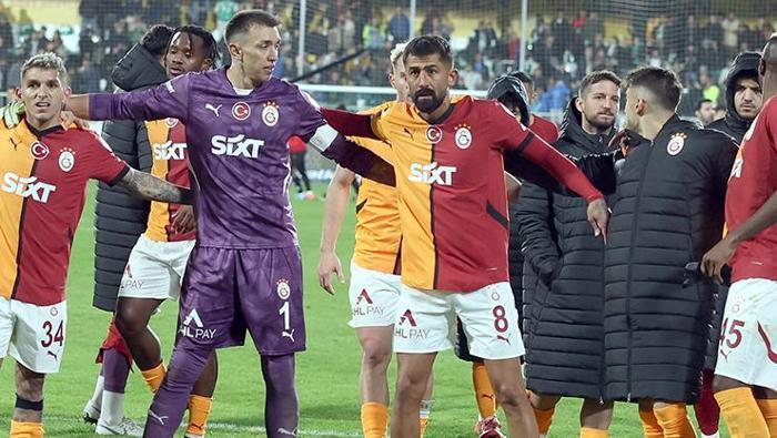 Olay tatlıya bağlandı