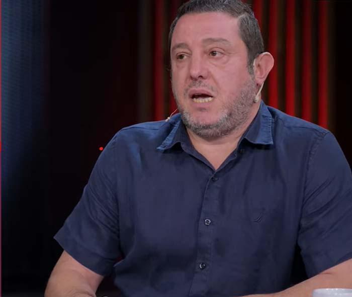 Nihat Kahveciden Okan Buruka Bizi yorma hocam bu oyun kabul edilmez Galatasaray ve Fenerbahçe...
