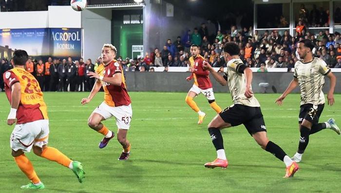 BODRUM FK GOLE ÇOK YAKLAŞTI