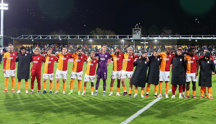Galatasaray gözünü rekora dikti Okan Buruk tarih yazıyor