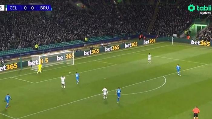 CELTIC MAÇINDA İLGİNÇ GOL