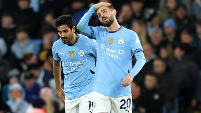 MANCHESTER CITY ÇÖKÜŞTE