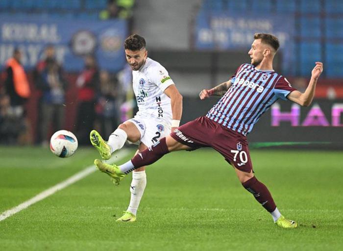 Trabzonsporun Kasımpaşa maçı sonrası sert sözler Acı çekiyor, acı veriyor Fiyasko