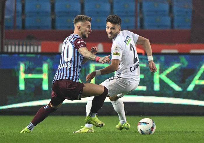 Trabzonsporun Kasımpaşa maçı sonrası sert sözler Acı çekiyor, acı veriyor Fiyasko