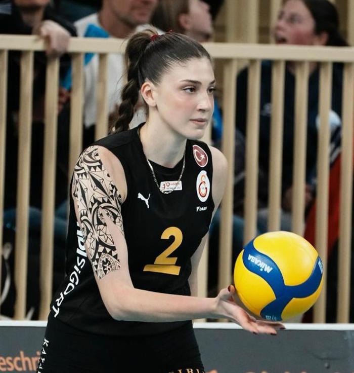 Galatasaray ve Filenin Sultanlarının yıldızı İlkin Aydının paylaşımı sosyal medyayı yıktı geçti