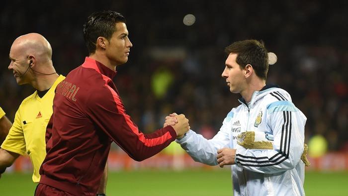 Cristiano Ronaldonun hedefi bir kez daha Messi Onun benden daha iyi olduğunu kim söyledi