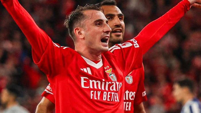 Kerem Aktürkoğlu kulübede küplere bindi Oyundan alınınca adeta çıldırdı: Sporting-Benfica maçı alev aldı